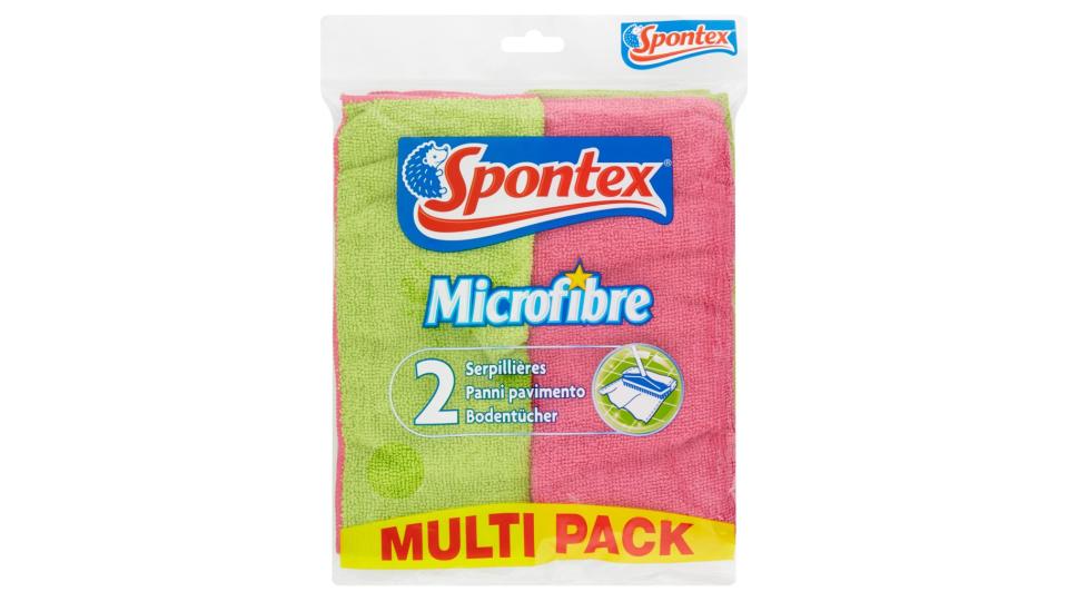 Panno Pavimenti Microfibre X2