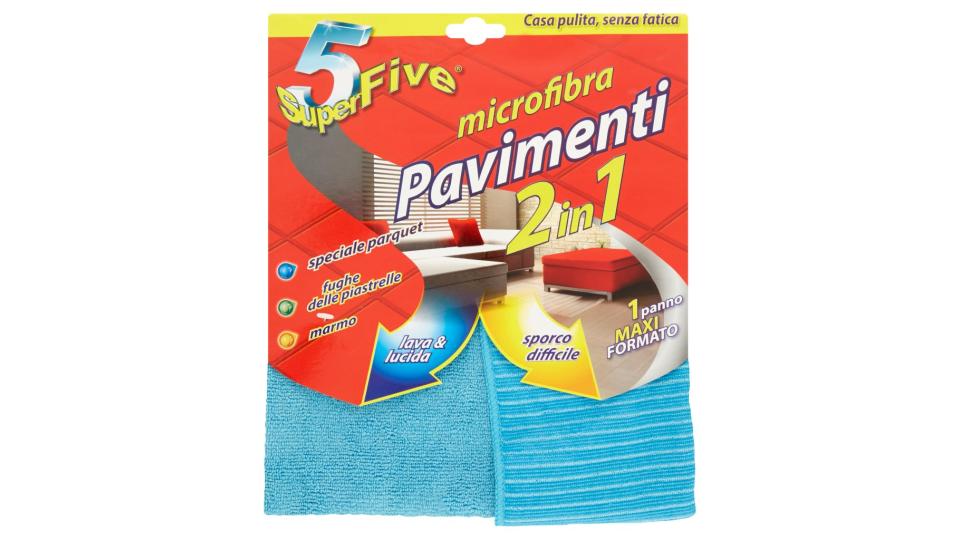 Pavimenti Microfibra 2in1