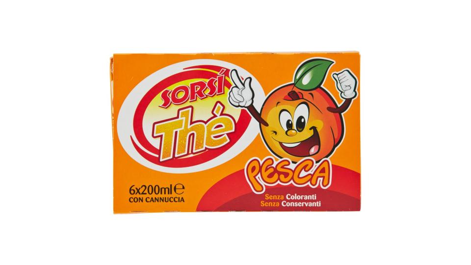 Thé Pesca 6 x 200 Ml