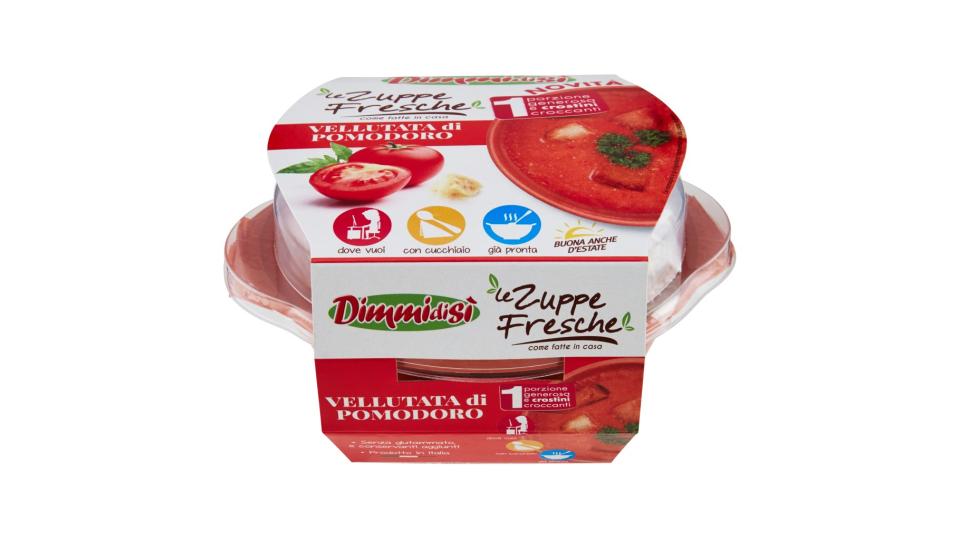 Le Zuppe Fresche Vellutata di Pomodoro (Zuppa + Crostini)