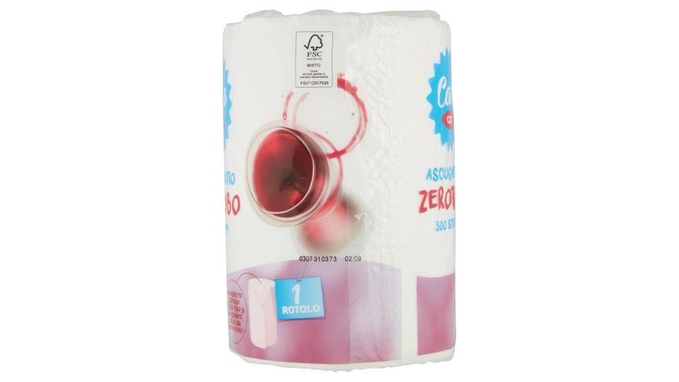 Asciugatutto Zerotubo 300 Strappi 1 Pz