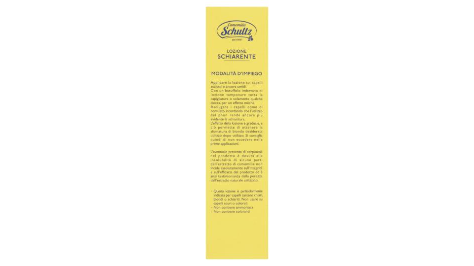 Lozione Schiarente Capelli Chiari