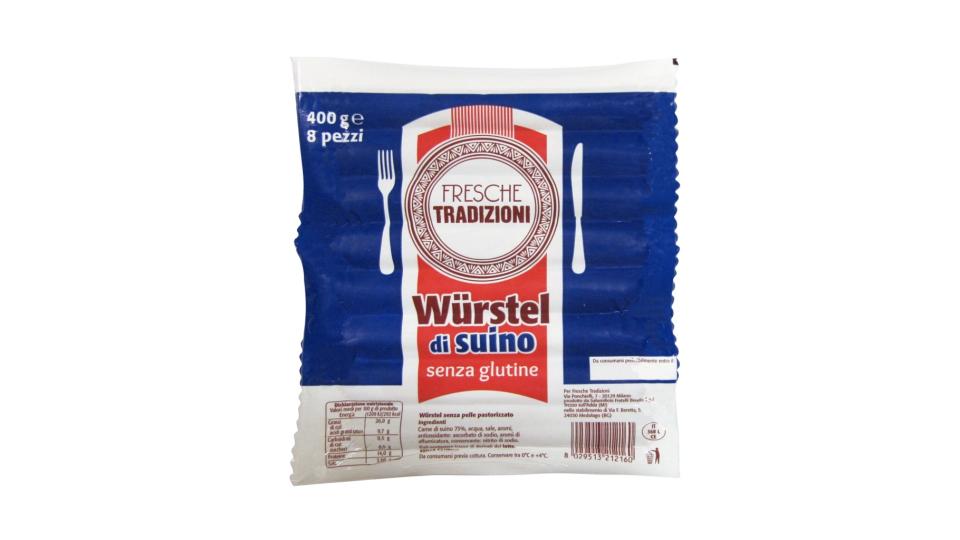 Wurstel di Suino