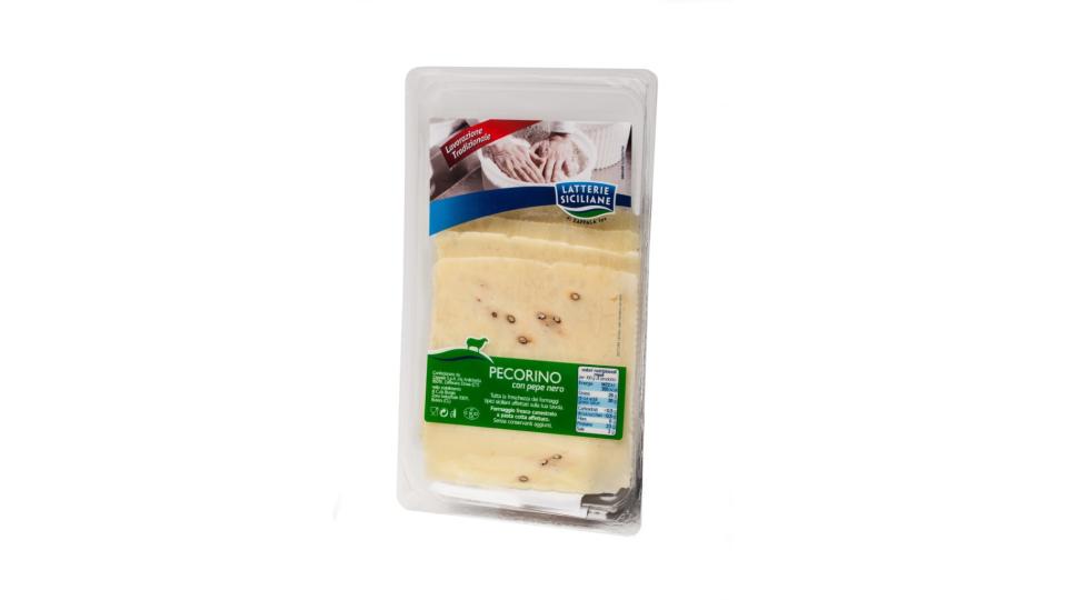 Pecorino a Fette con Pepe Nero