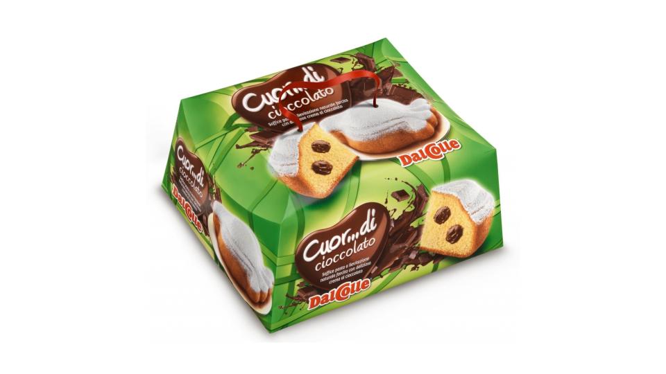 Cuor di Cioccolato dal colle 750g