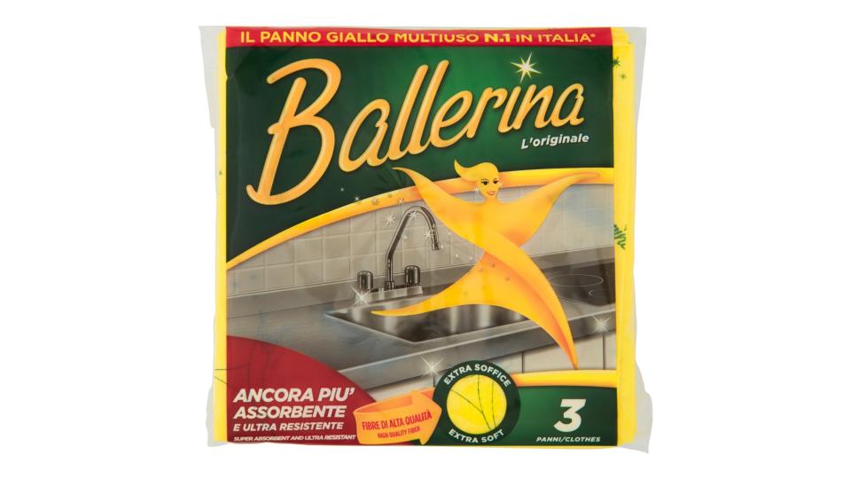 Panno Giallo 3 Pz.