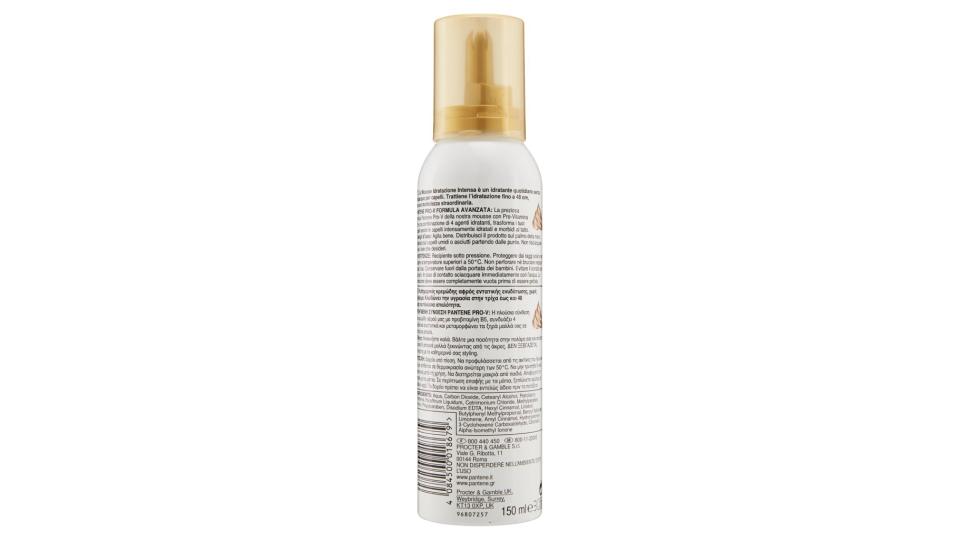 Pantene Mousse Idratazione Intensa