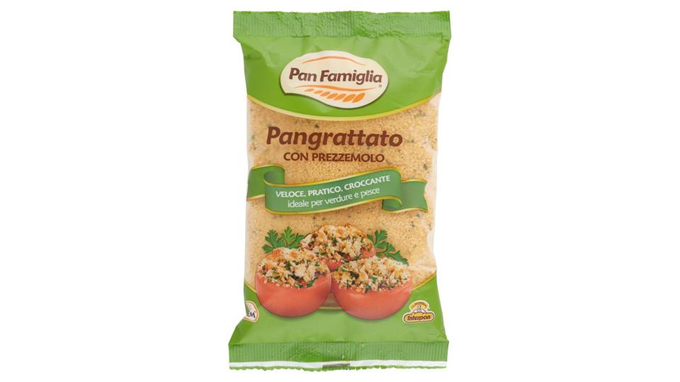 Pangrattati con Prezzemolo