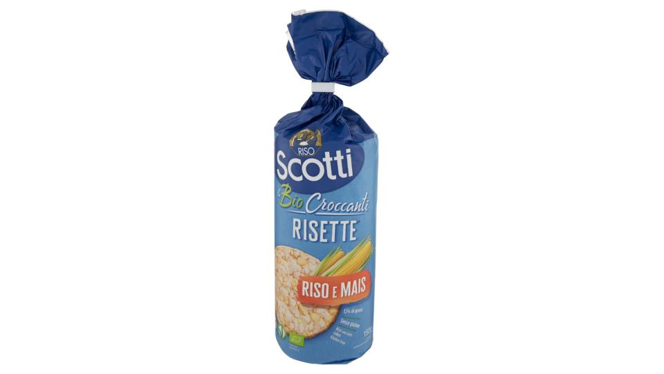 Le Bio Croccanti Risette Riso e Mais