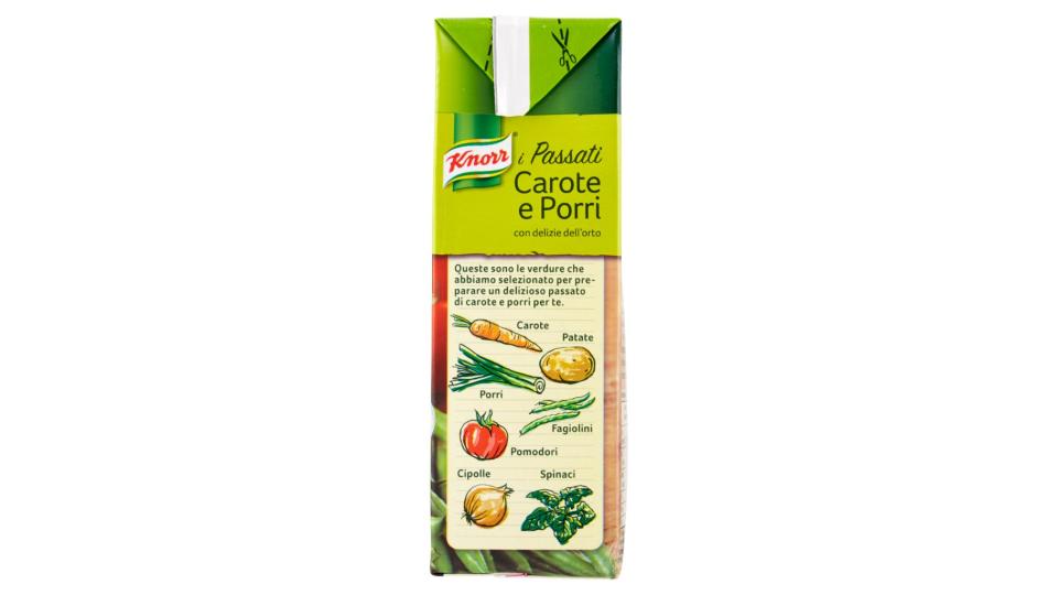 I Passati Carote e Porri