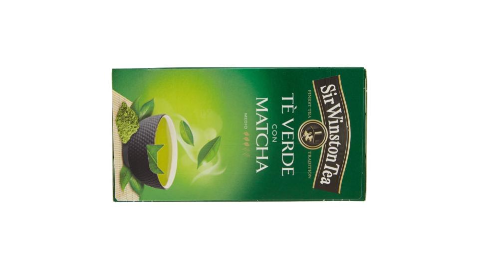 Tè Verde con Matcha 20 x 1,75 g
