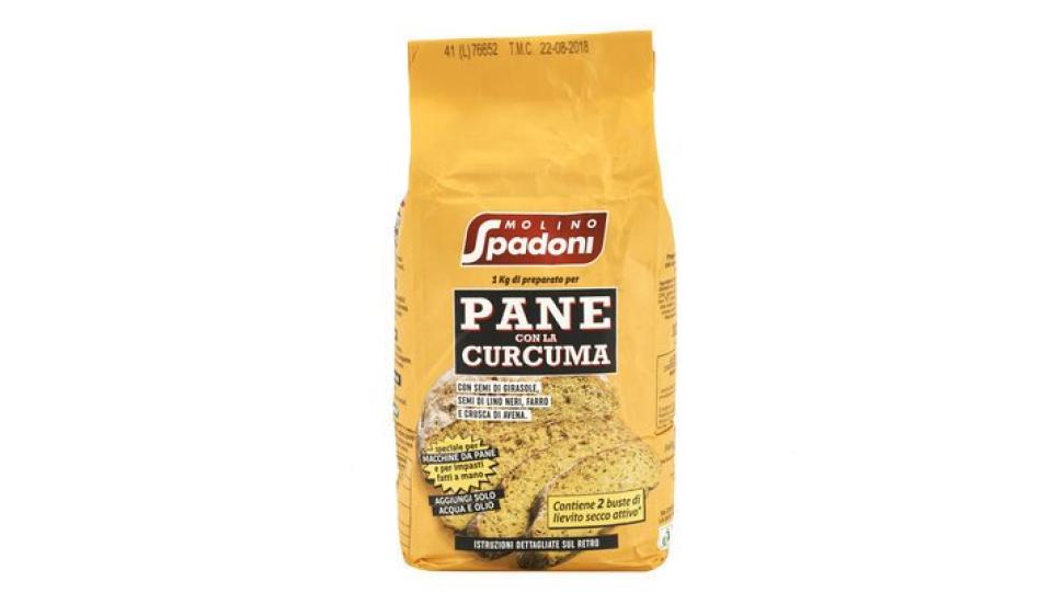Preparato per Pane con la Curcuma 