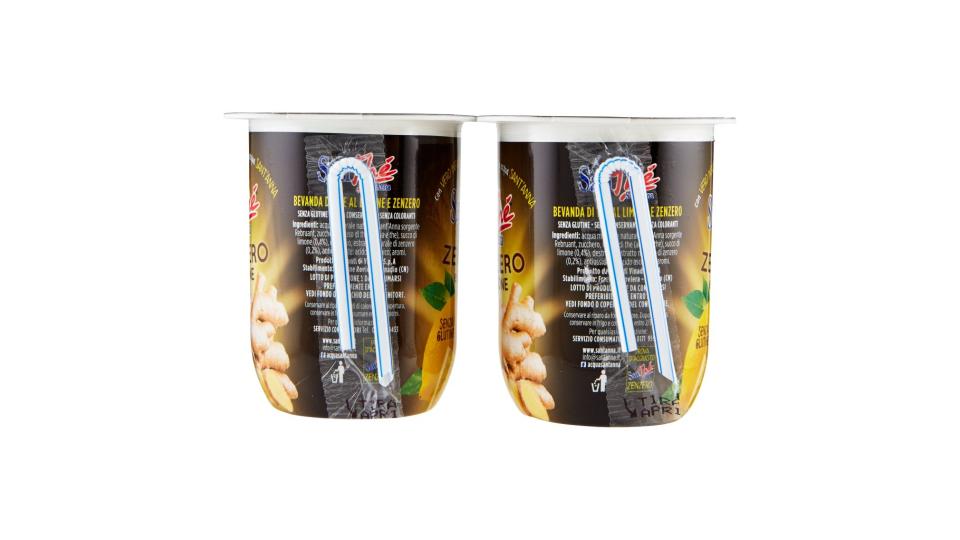 Sant'Anna Zenzero e Limone 2 x 200 Ml