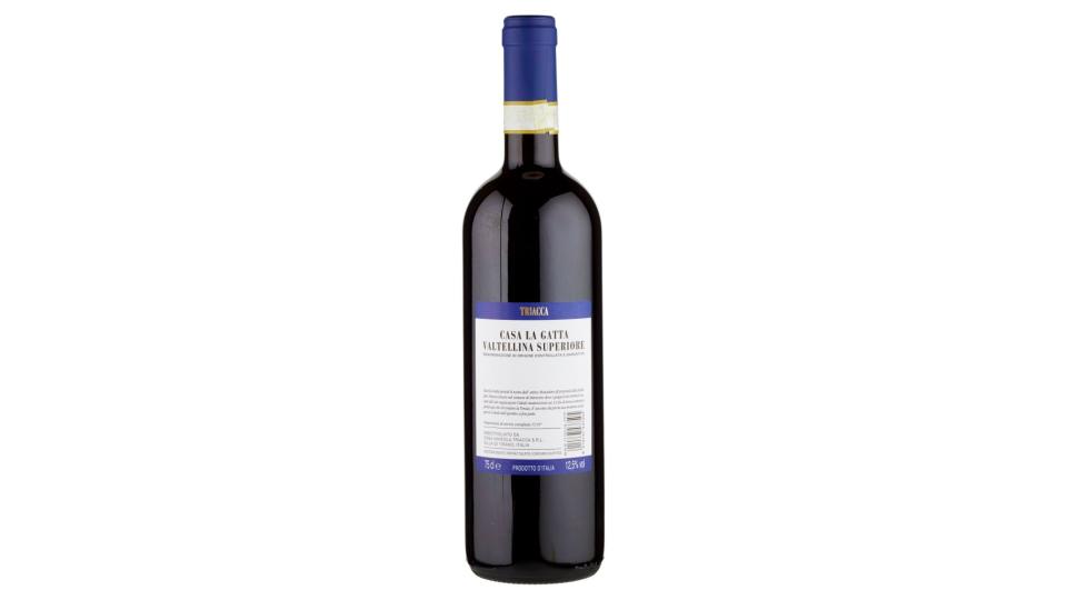 Valtellina Superiore Docg Casa la Gatta