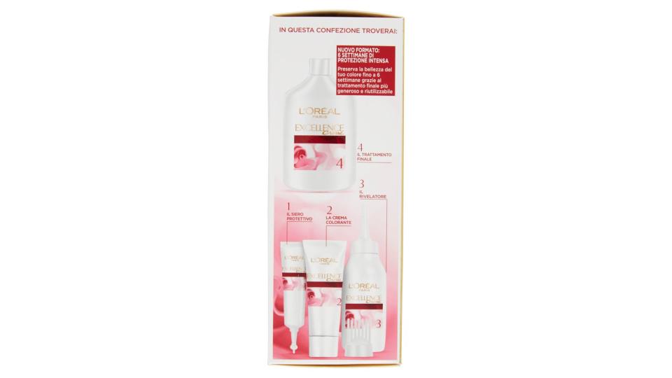 Excellence Creme Crema Colorante 4.54 Castano Mogano Ramato