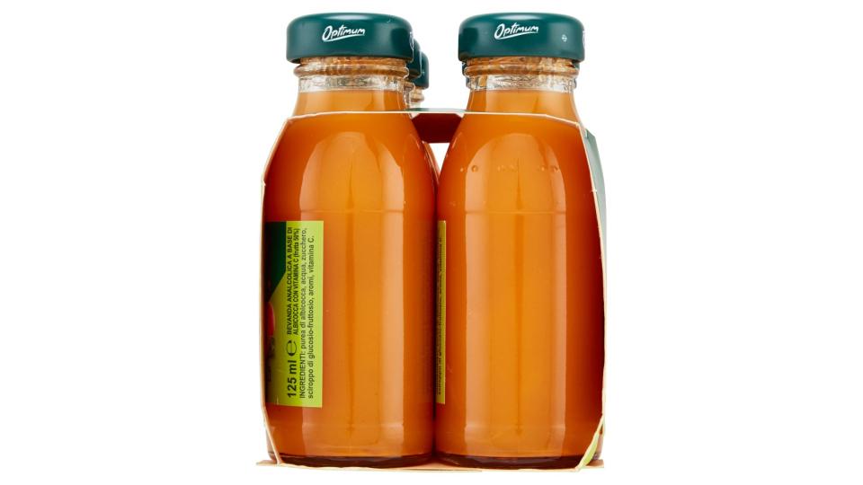 Optimum 50% di Albicocca 6 x 125 Ml