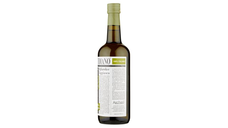 Ascheri L'Olio Quotidiano Olio Extra Vergine di Oliva Ogliarola e Taggiasca