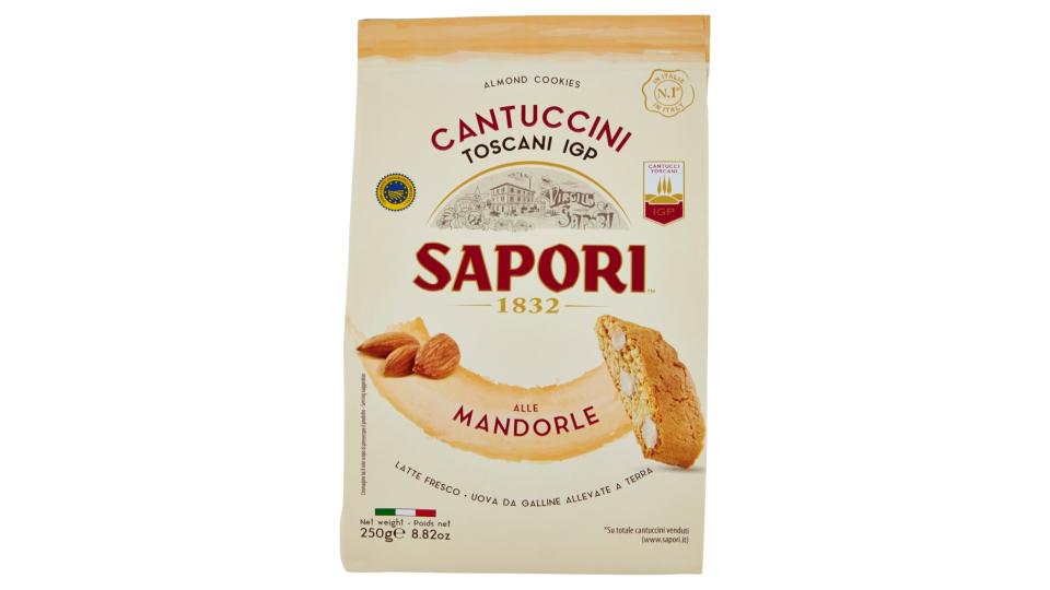 Cantuccini Toscani Igp alle Mandorle