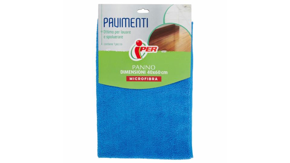 Pavimenti Panno Dimensioni 40x60 Cm Microfibra 1 Pz