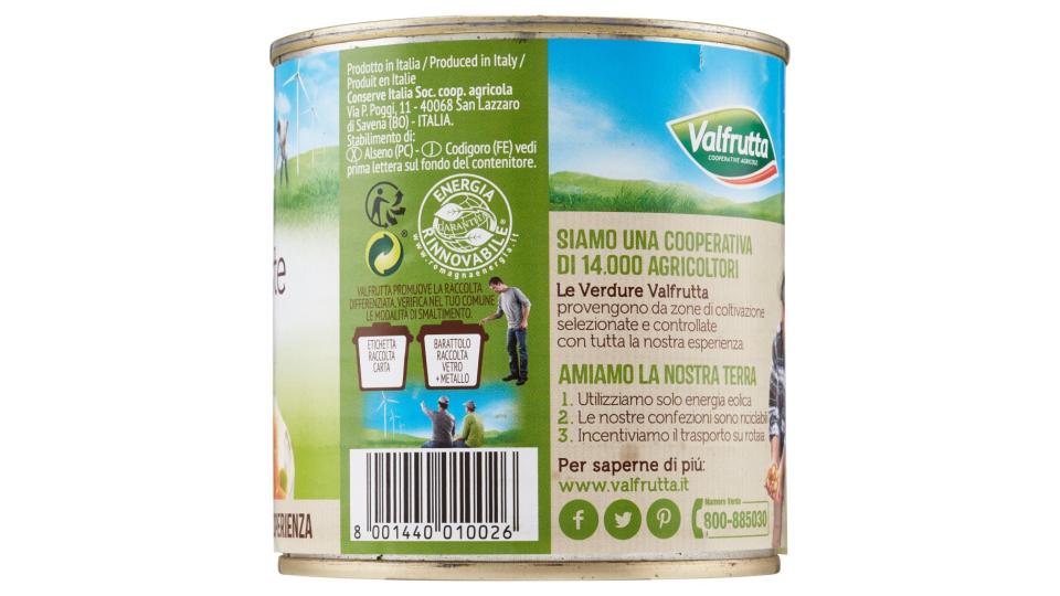 Verdure Miste Patate, Carote e Piselli