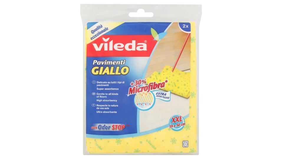 Pavimenti Giallo Xxl 59 x 50 Cm