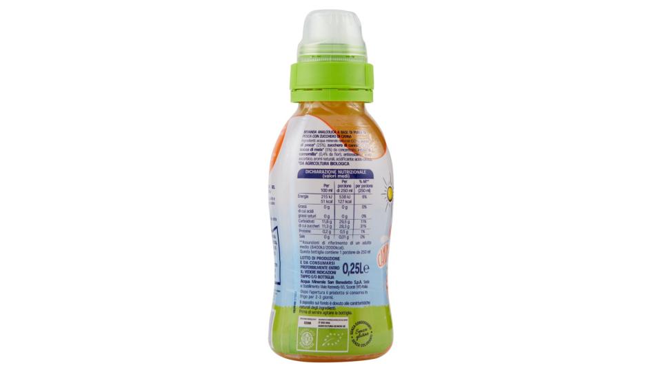 Baby Juicy Bio Pesca 0,25l