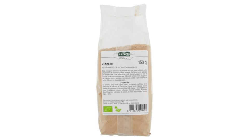 I Sapori Zenzero Polvere Bio