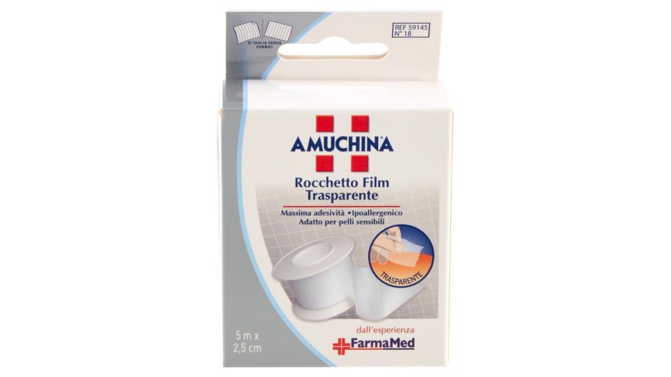 Rocchetto Film Trasparente 5 m x 2,5 Cm