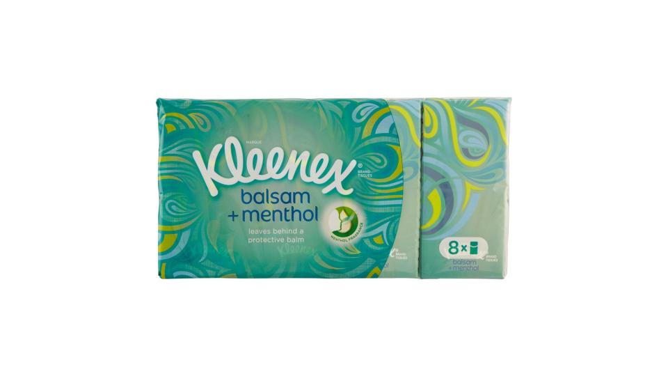 Balsam + Menthol 8 Pacchetti