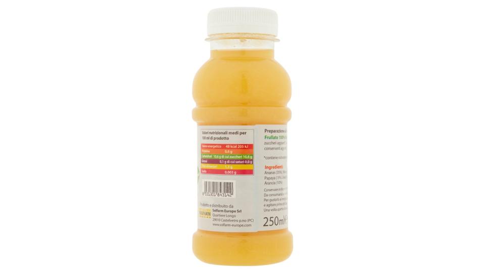 Frullato Ananas Mango Papaya