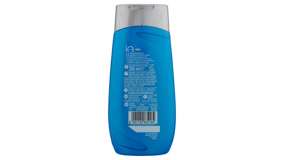 Uomo Gel Doccia Shampoo Energizzante