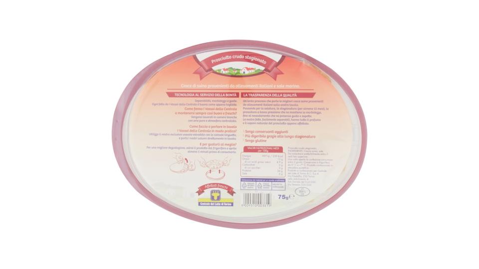 I Vassoi Prosciutto Crudo Stagionato