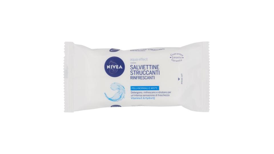 Salviettine Struccanti 3-in-1 Rinfrescanti Pelli Normali e Miste 7 Pz