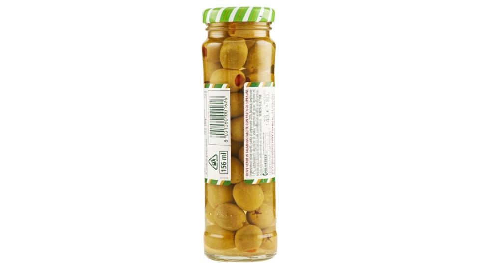 Olivolì Farcite al Peperone 140 g
