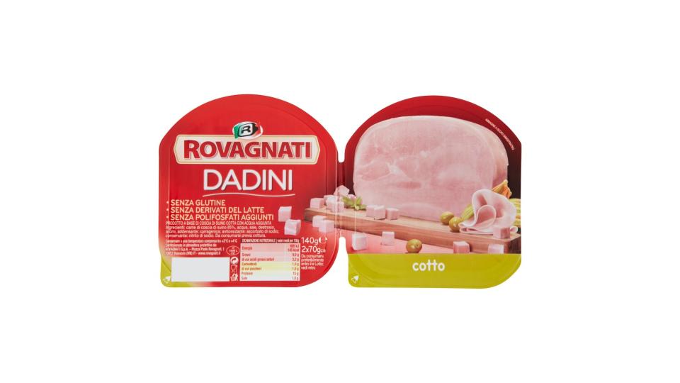 Dadini di Cotto 2x70g