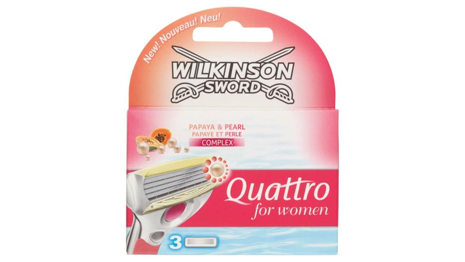 Quattro For Women 3 Testine Papaya&pearl