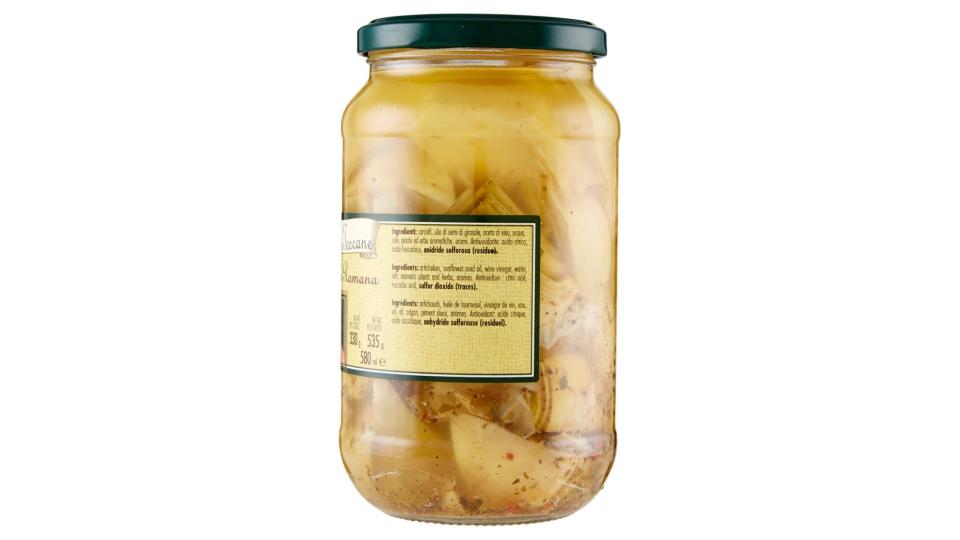 Carciofi alla Romana