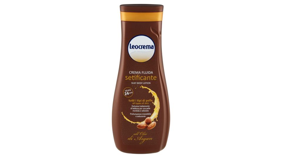 Crema Fluida Setificante Tutti i Tipi di Pelle all'Olio di Argan