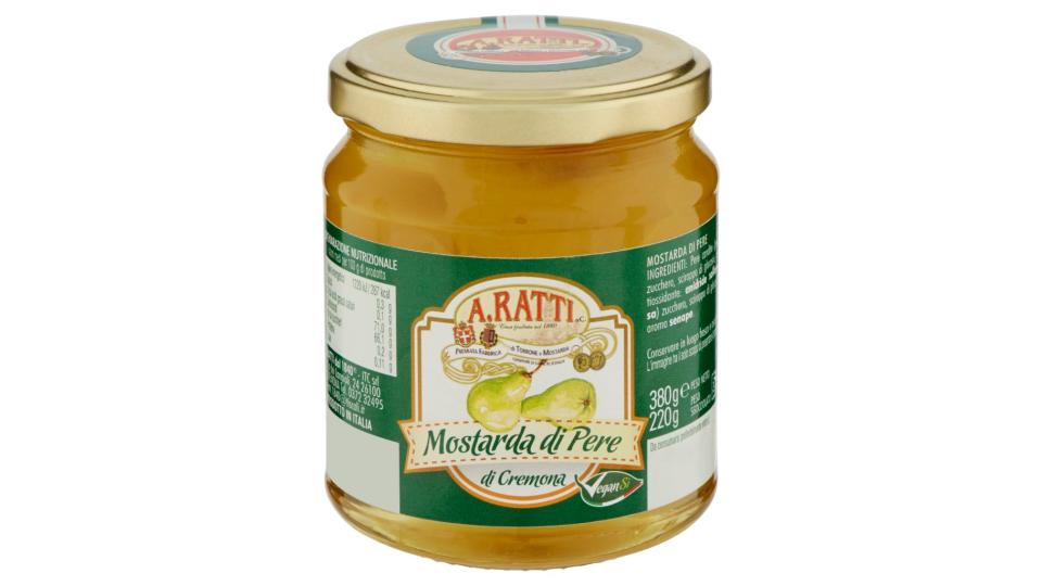 Mostarda di Pere di Cremona