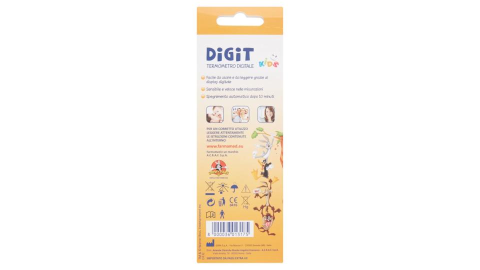 Kids Digit Termometro Digitale
