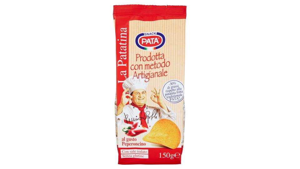 La Tina Prodotta con Metodo Artigianale al Gusto Peperoncino