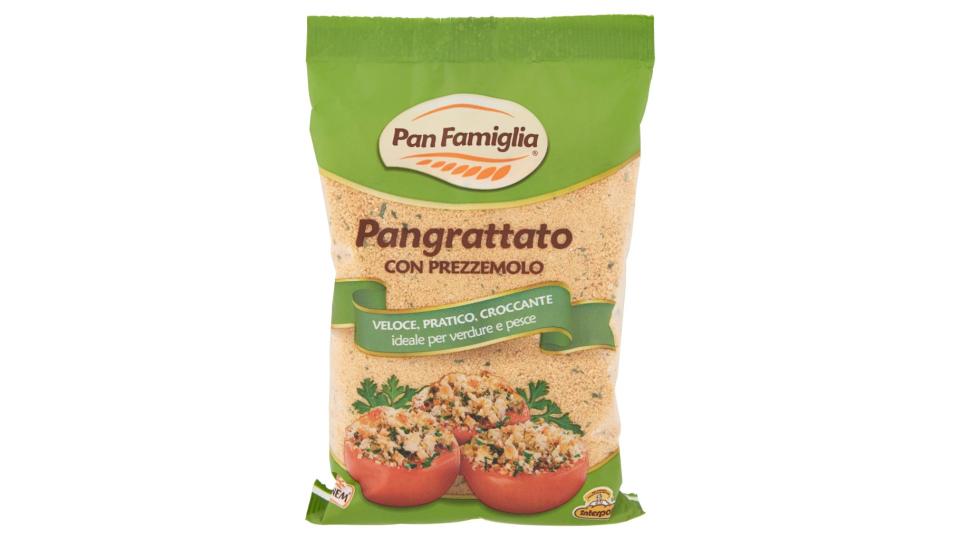 Pangrattati con Prezzemolo