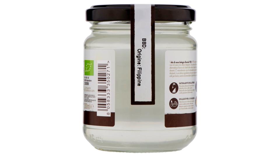 Olio di Cocco Vergine Biologico