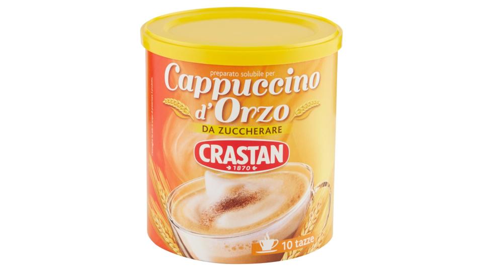 Preparato Solubile per Cappuccino d'Orzo da Zuccherare