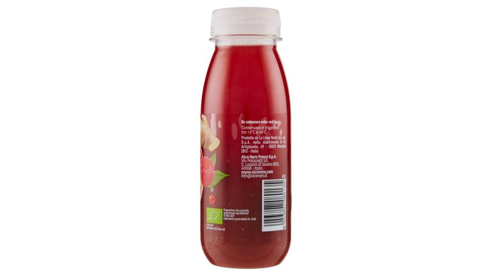 Mela e Frutti Rossi con Zenzero
