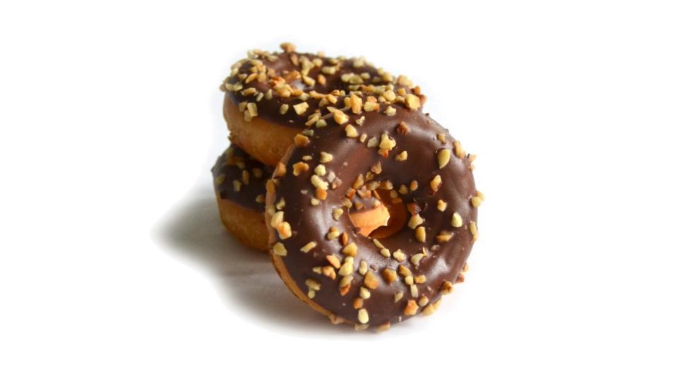 Donut alla Nocciola