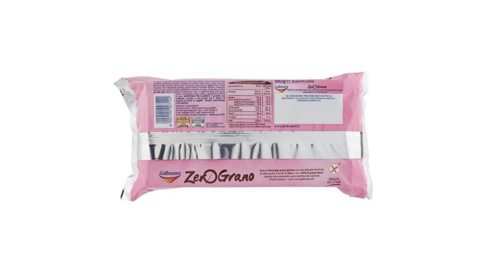 Zerograno Plumcake con Albicocca