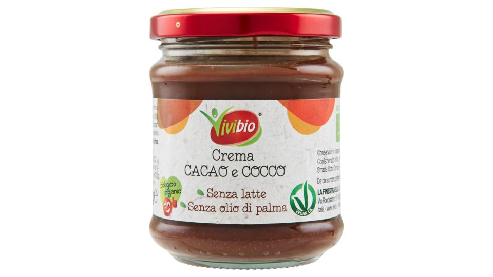 Crema Cacao e Cocco