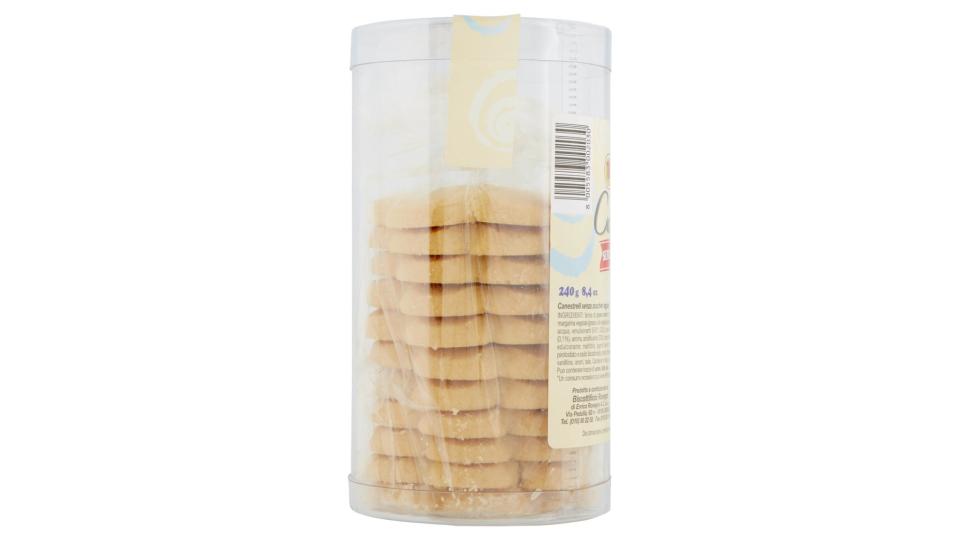 Canestrelli senza Zuccheri Aggiunti