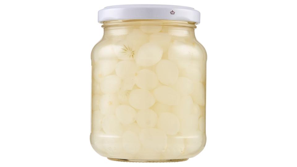 Cipolle Bianche all'Aceto di Vino 175 g
